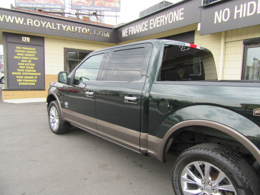 2015 Ford F-150 4WD SuperCrew 145" King Ranch, available for sale in Little Ferry, New Jersey | Royalty Auto Sales. Little Ferry, New Jersey 2015 Ford F-150 4WD SuperCrew 145" King Ranch, available for sale in Little Ferry, New Jersey | Royalty Auto Sales. Little Ferry, New Jersey