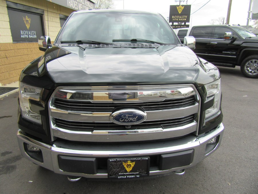 2015 Ford F-150 4WD SuperCrew 145" King Ranch, available for sale in Little Ferry, New Jersey | Royalty Auto Sales. Little Ferry, New Jersey 2015 Ford F-150 4WD SuperCrew 145" King Ranch, available for sale in Little Ferry, New Jersey | Royalty Auto Sales. Little Ferry, New Jersey