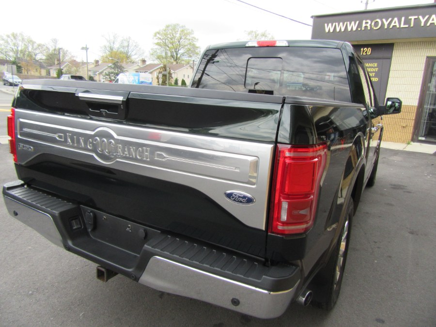 2015 Ford F-150 4WD SuperCrew 145" King Ranch, available for sale in Little Ferry, New Jersey | Royalty Auto Sales. Little Ferry, New Jersey 2015 Ford F-150 4WD SuperCrew 145" King Ranch, available for sale in Little Ferry, New Jersey | Royalty Auto Sales. Little Ferry, New Jersey
