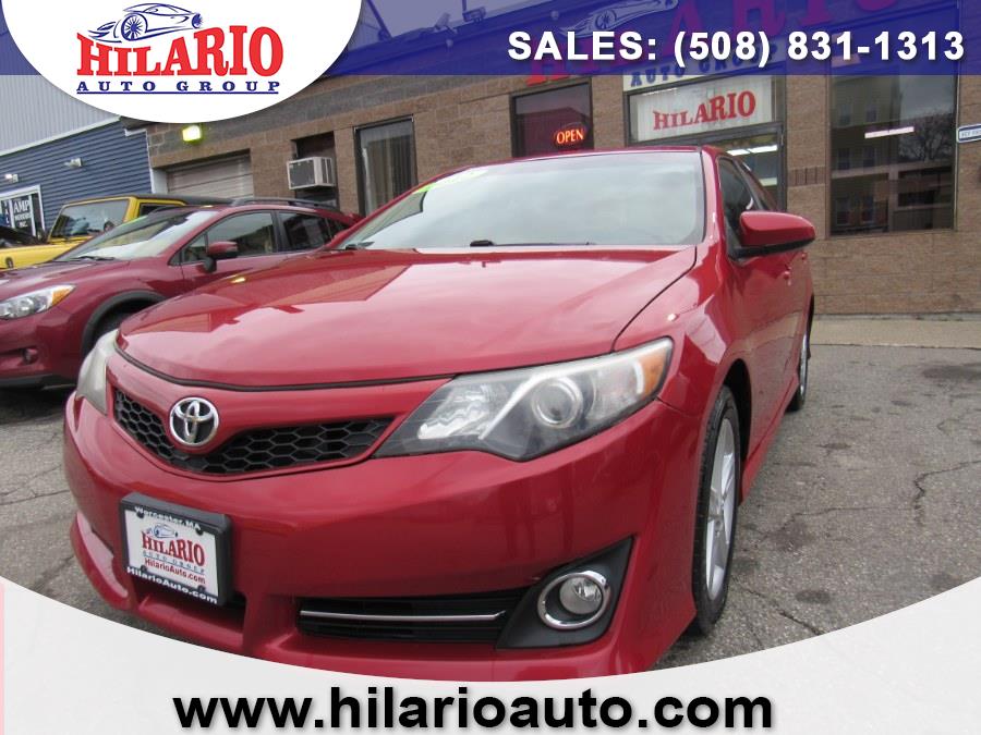 Used Toyota Camry SE 2012 | Hilario's Auto Sales Inc.. Worcester, Massachusetts