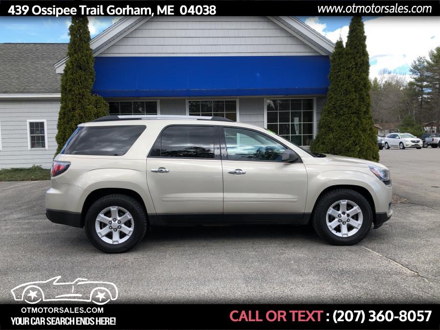 2015 GMC Acadia AWD 4dr SLE w/SLE-1, available for sale in Gorham, Maine | Ossipee Trail Motor Sales. Gorham, Maine