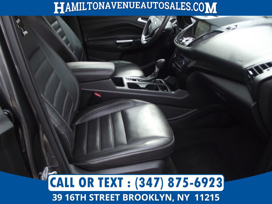 Used Ford Escape Titanium 4WD 2017 | Hamilton Avenue Auto Sales DBA Nyautoauction.com. Brooklyn, New York Used Ford Escape Titanium 4WD 2017 | Hamilton Avenue Auto Sales DBA Nyautoauction.com. Brooklyn, New York