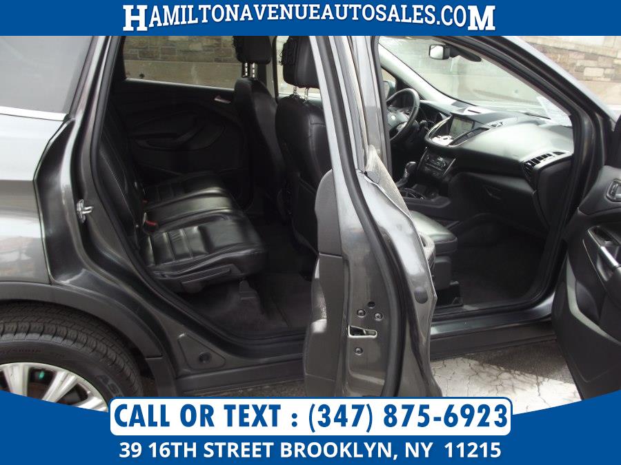 Used Ford Escape Titanium 4WD 2017 | Hamilton Avenue Auto Sales DBA Nyautoauction.com. Brooklyn, New York Used Ford Escape Titanium 4WD 2017 | Hamilton Avenue Auto Sales DBA Nyautoauction.com. Brooklyn, New York