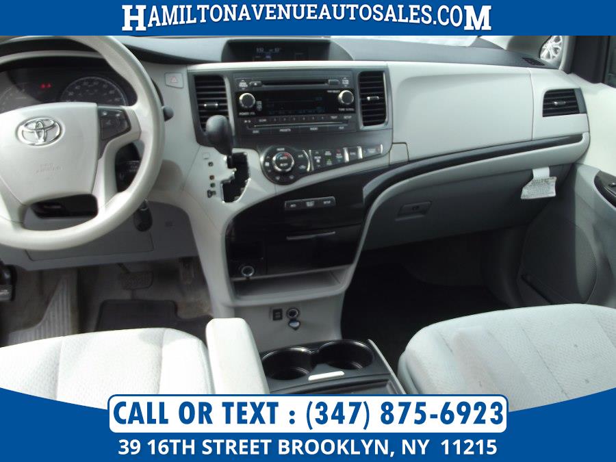 Used Toyota Sienna LE 2013 | Hamilton Avenue Auto Sales DBA Nyautoauction.com. Brooklyn, New York Used Toyota Sienna LE 2013 | Hamilton Avenue Auto Sales DBA Nyautoauction.com. Brooklyn, New York