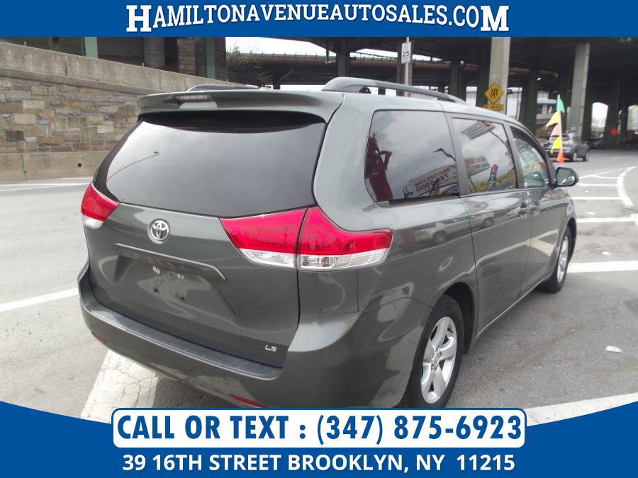 Used Toyota Sienna LE 2013 | Hamilton Avenue Auto Sales DBA Nyautoauction.com. Brooklyn, New York Used Toyota Sienna LE 2013 | Hamilton Avenue Auto Sales DBA Nyautoauction.com. Brooklyn, New York