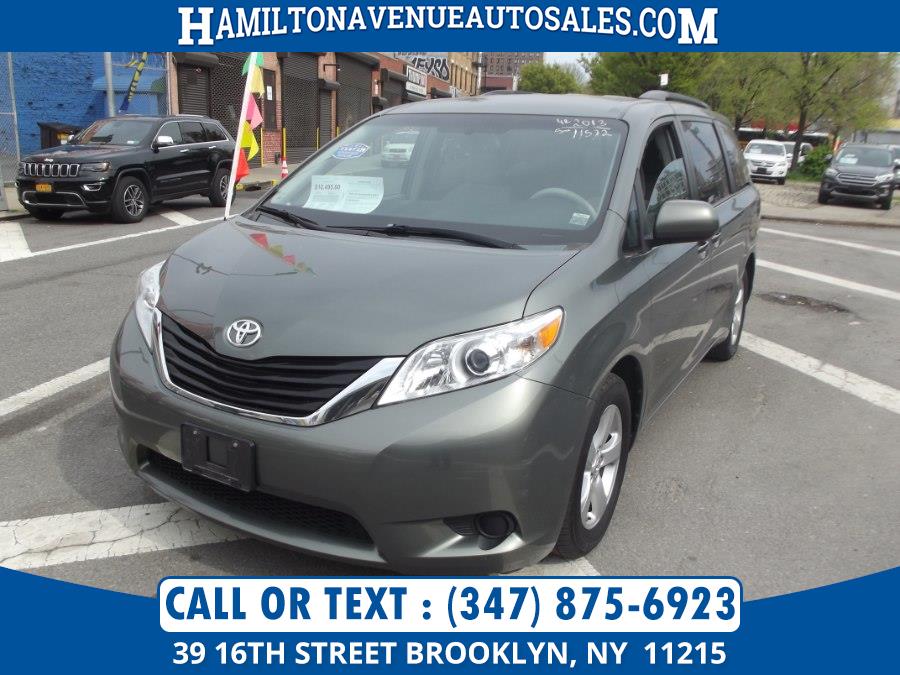 Used Toyota Sienna LE 2013 | Hamilton Avenue Auto Sales DBA Nyautoauction.com. Brooklyn, New York Used Toyota Sienna LE 2013 | Hamilton Avenue Auto Sales DBA Nyautoauction.com. Brooklyn, New York