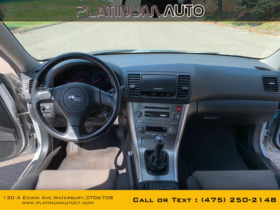 Used Subaru Legacy Wagon (Natl) 2.5 GT Manual 2005 | Platinum Auto Care. Waterbury, Connecticut Used Subaru Legacy Wagon (Natl) 2.5 GT Manual 2005 | Platinum Auto Care. Waterbury, Connecticut