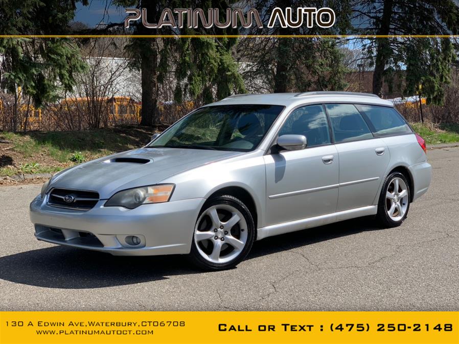 Used Subaru Legacy Wagon (Natl) 2.5 GT Manual 2005 | Platinum Auto Care. Waterbury, Connecticut Used Subaru Legacy Wagon (Natl) 2.5 GT Manual 2005 | Platinum Auto Care. Waterbury, Connecticut