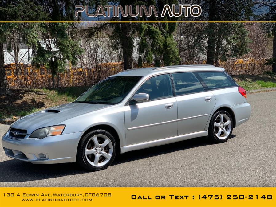 Used Subaru Legacy Wagon (Natl) 2.5 GT Manual 2005 | Platinum Auto Care. Waterbury, Connecticut Used Subaru Legacy Wagon (Natl) 2.5 GT Manual 2005 | Platinum Auto Care. Waterbury, Connecticut