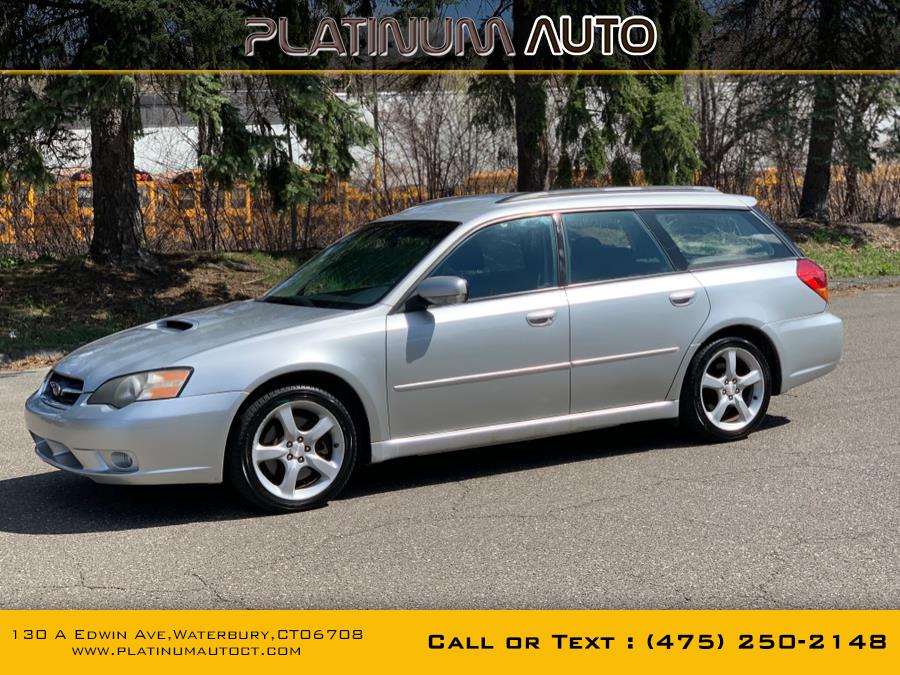 Used Subaru Legacy Wagon (Natl) 2.5 GT Manual 2005 | Platinum Auto Care. Waterbury, Connecticut Used Subaru Legacy Wagon (Natl) 2.5 GT Manual 2005 | Platinum Auto Care. Waterbury, Connecticut