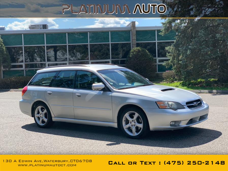 Used Subaru Legacy Wagon (Natl) 2.5 GT Manual 2005 | Platinum Auto Care. Waterbury, Connecticut Used Subaru Legacy Wagon (Natl) 2.5 GT Manual 2005 | Platinum Auto Care. Waterbury, Connecticut