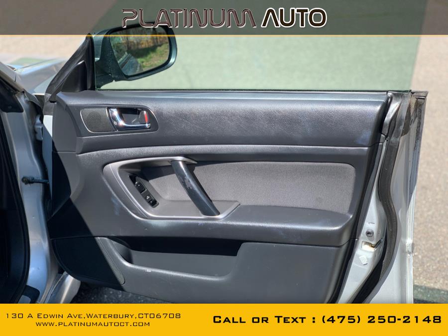 Used Subaru Legacy Wagon (Natl) 2.5 GT Manual 2005 | Platinum Auto Care. Waterbury, Connecticut Used Subaru Legacy Wagon (Natl) 2.5 GT Manual 2005 | Platinum Auto Care. Waterbury, Connecticut