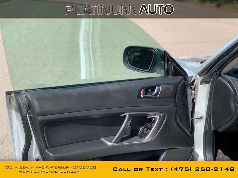 Used Subaru Legacy Wagon (Natl) 2.5 GT Manual 2005 | Platinum Auto Care. Waterbury, Connecticut Used Subaru Legacy Wagon (Natl) 2.5 GT Manual 2005 | Platinum Auto Care. Waterbury, Connecticut
