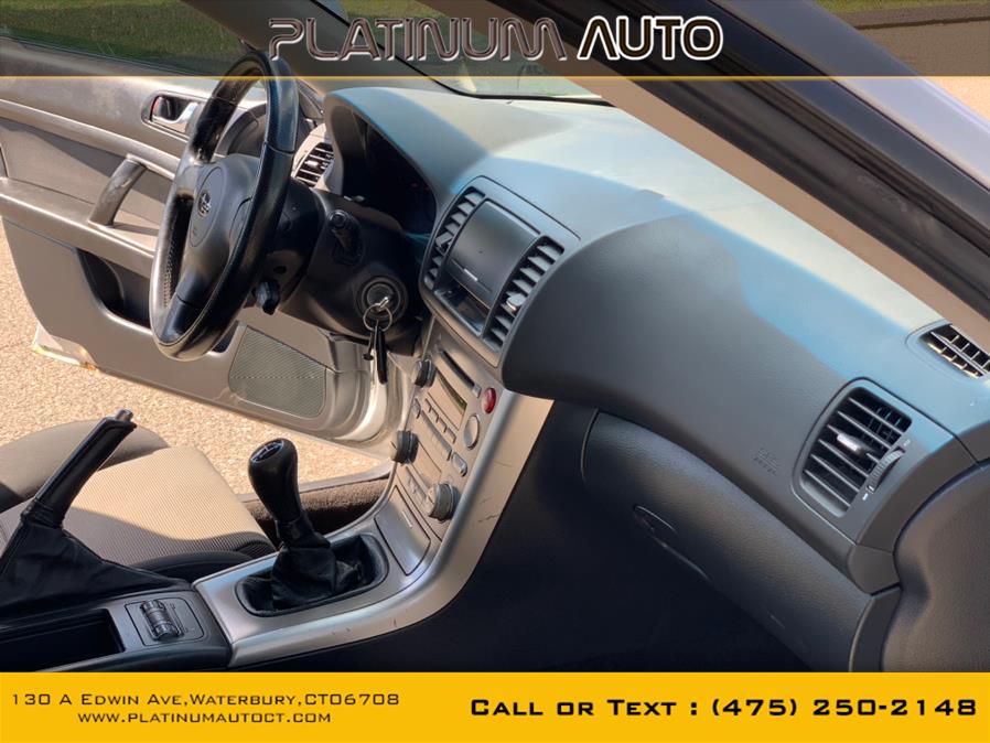 Used Subaru Legacy Wagon (Natl) 2.5 GT Manual 2005 | Platinum Auto Care. Waterbury, Connecticut Used Subaru Legacy Wagon (Natl) 2.5 GT Manual 2005 | Platinum Auto Care. Waterbury, Connecticut