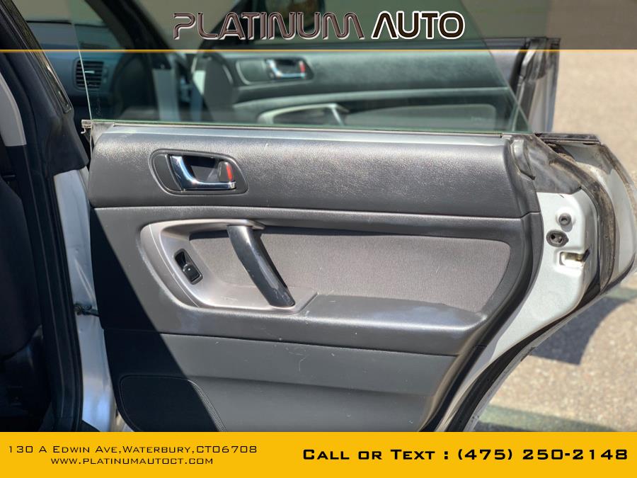 Used Subaru Legacy Wagon (Natl) 2.5 GT Manual 2005 | Platinum Auto Care. Waterbury, Connecticut Used Subaru Legacy Wagon (Natl) 2.5 GT Manual 2005 | Platinum Auto Care. Waterbury, Connecticut