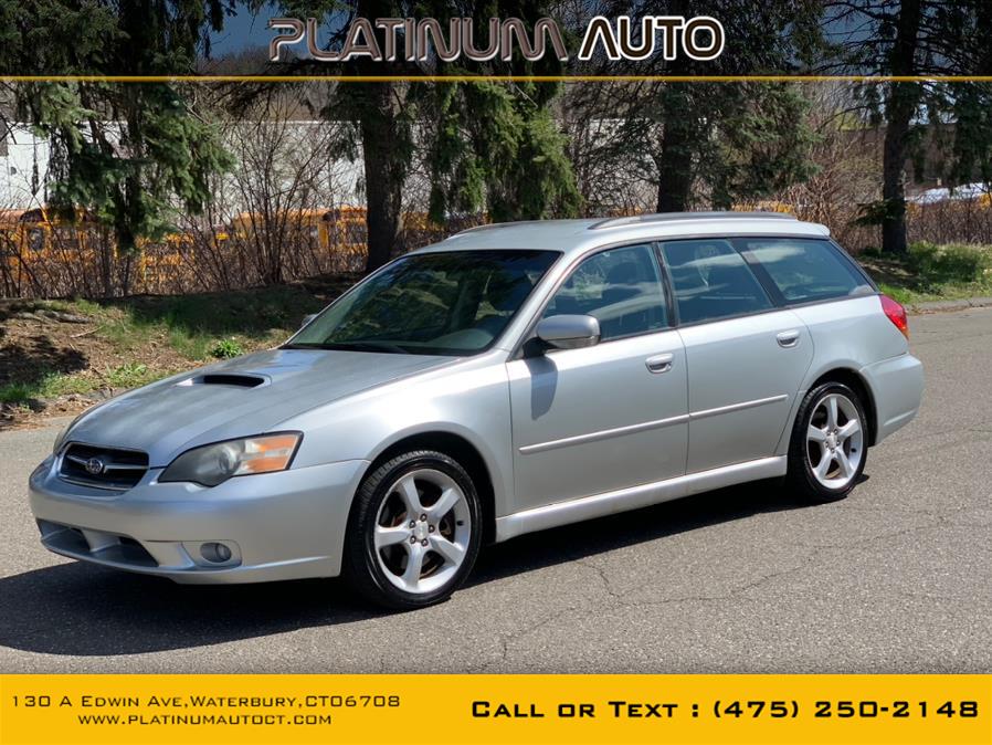 Used Subaru Legacy Wagon (Natl) 2.5 GT Manual 2005 | Platinum Auto Care. Waterbury, Connecticut Used Subaru Legacy Wagon (Natl) 2.5 GT Manual 2005 | Platinum Auto Care. Waterbury, Connecticut
