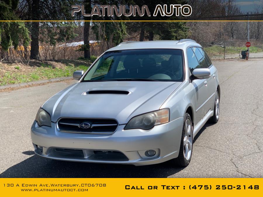 Used Subaru Legacy Wagon (Natl) 2.5 GT Manual 2005 | Platinum Auto Care. Waterbury, Connecticut Used Subaru Legacy Wagon (Natl) 2.5 GT Manual 2005 | Platinum Auto Care. Waterbury, Connecticut