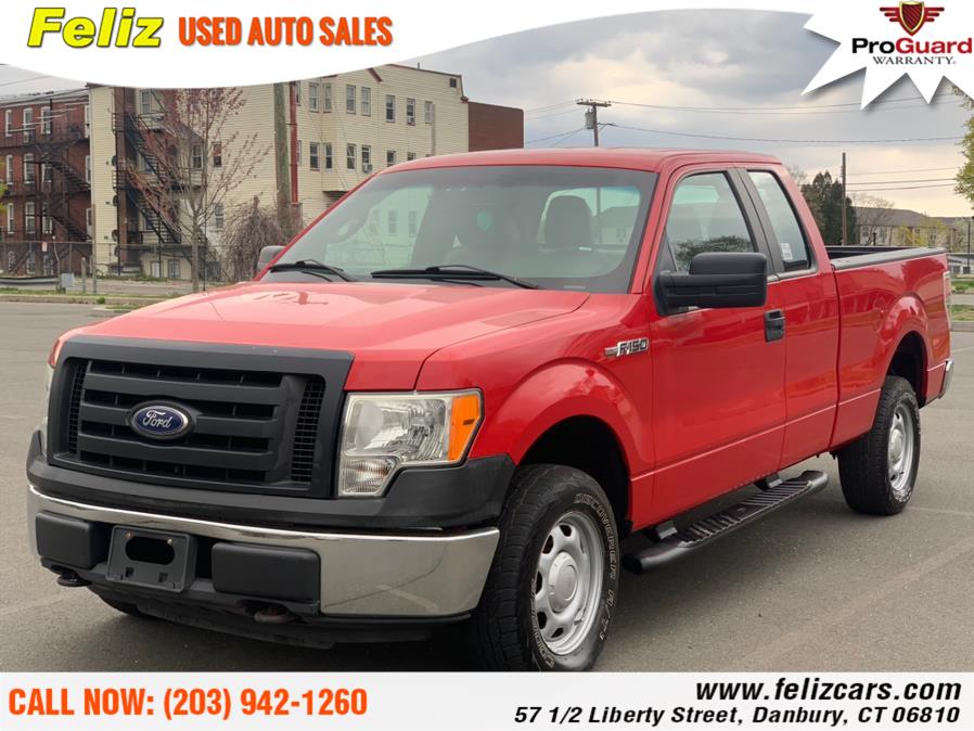 2010 Ford F-150 4WD SuperCab 145" XL, available for sale in Danbury, Connecticut | Feliz Used Auto Sales. Danbury, Connecticut
