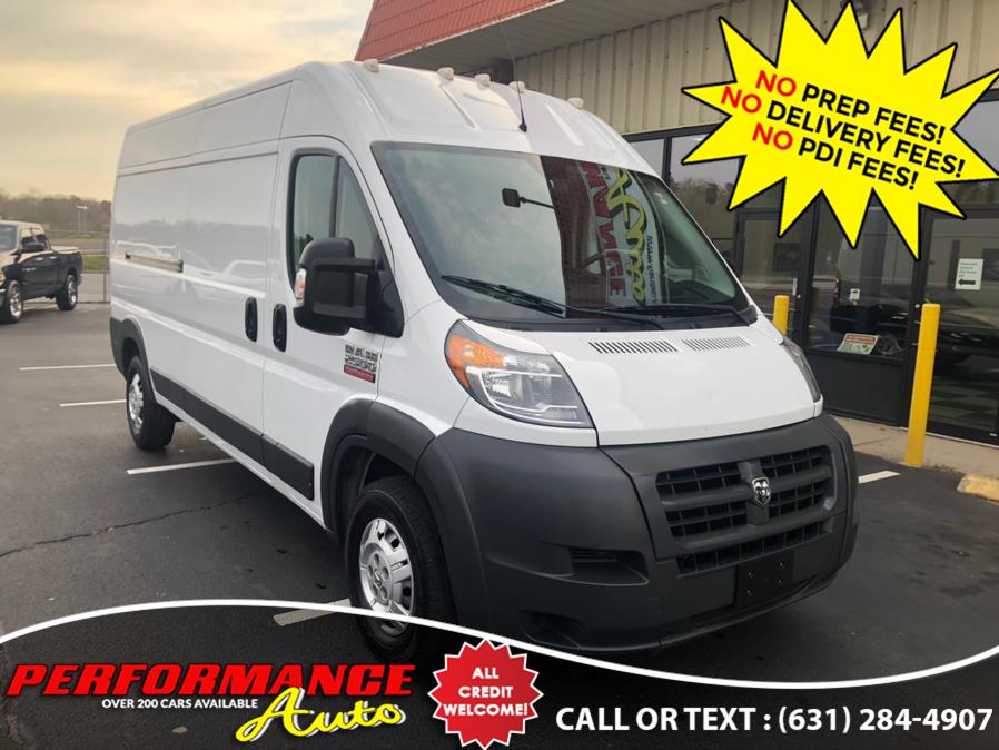 2014 Ram ProMaster Cargo Van 2500 High Roof 159" WB, available for sale in Bohemia, New York | Performance Auto Inc. Bohemia, New York