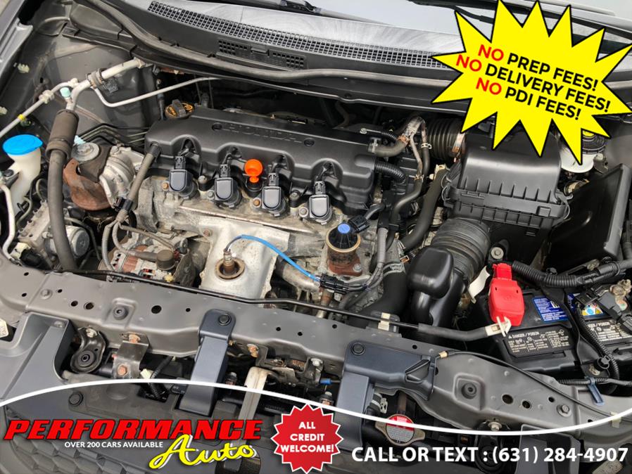 2013 Honda Civic Cpe 2dr Auto LX, available for sale in Bohemia, New York | Performance Auto Inc. Bohemia, New York 2013 Honda Civic Cpe 2dr Auto LX, available for sale in Bohemia, New York | Performance Auto Inc. Bohemia, New York