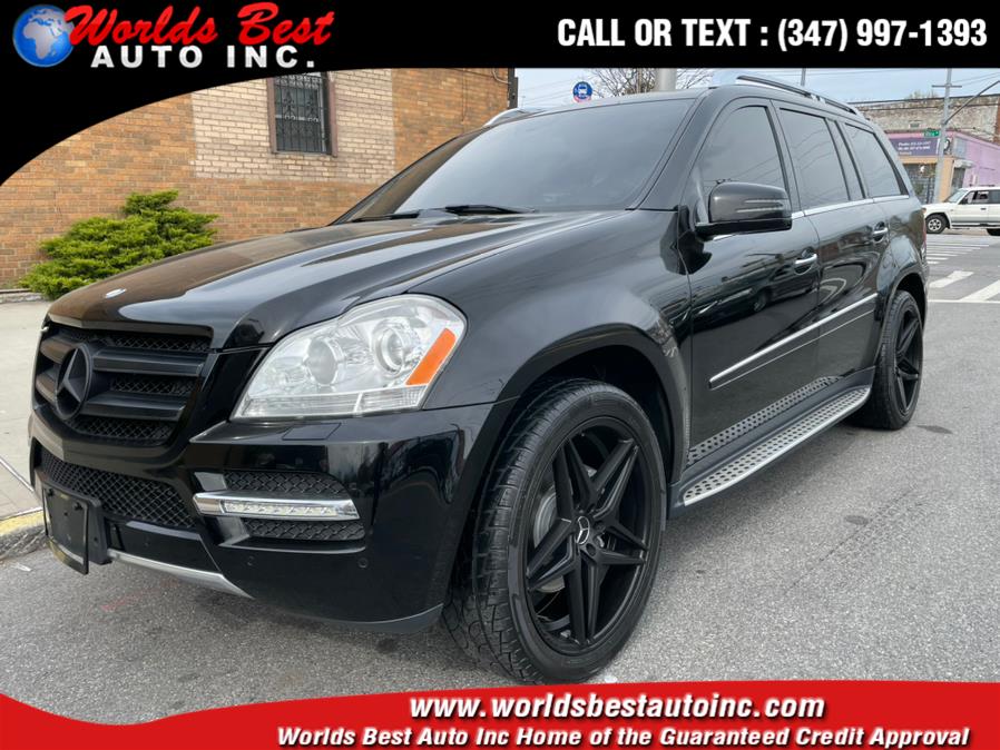 2012 Mercedes-Benz GL-Class 4MATIC 4dr GL 450, available for sale in Brooklyn, New York | Worlds Best Auto Inc. Brooklyn, New York