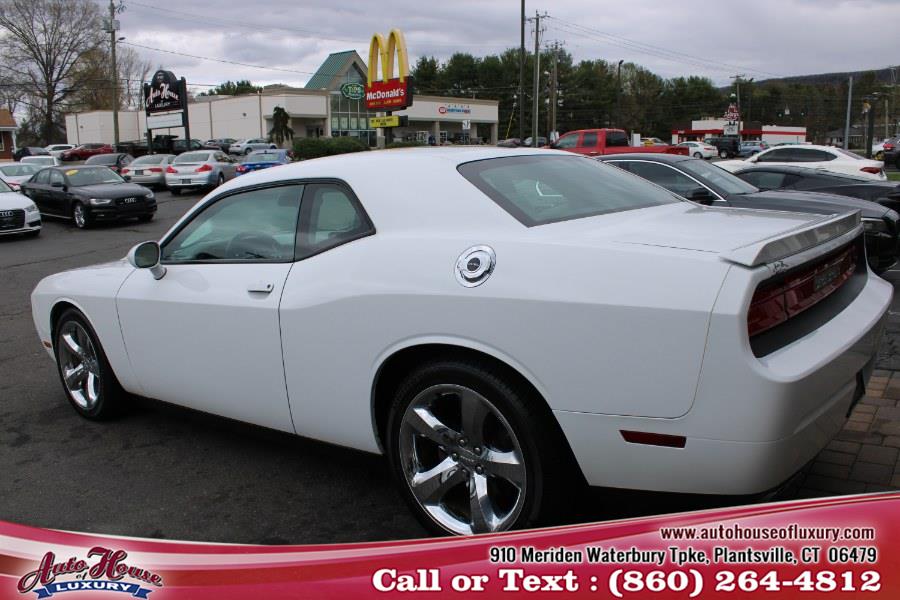 2012 Dodge Challenger 2dr Cpe R/T Classic, available for sale in Plantsville, Connecticut | Auto House of Luxury. Plantsville, Connecticut 2012 Dodge Challenger 2dr Cpe R/T Classic, available for sale in Plantsville, Connecticut | Auto House of Luxury. Plantsville, Connecticut