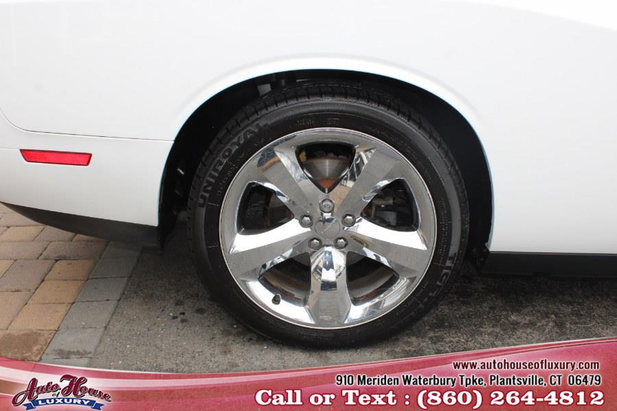 2012 Dodge Challenger 2dr Cpe R/T Classic, available for sale in Plantsville, Connecticut | Auto House of Luxury. Plantsville, Connecticut 2012 Dodge Challenger 2dr Cpe R/T Classic, available for sale in Plantsville, Connecticut | Auto House of Luxury. Plantsville, Connecticut