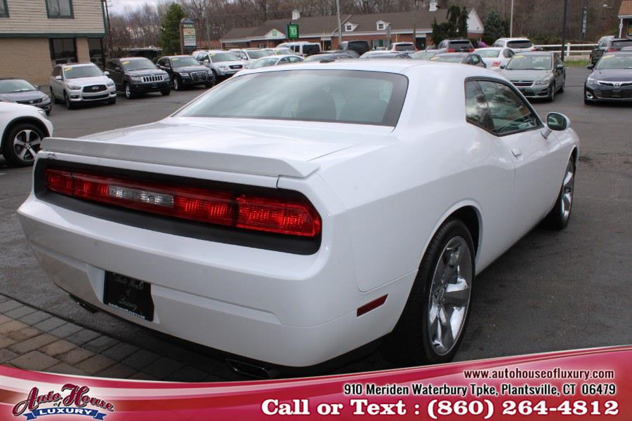 2012 Dodge Challenger 2dr Cpe R/T Classic, available for sale in Plantsville, Connecticut | Auto House of Luxury. Plantsville, Connecticut 2012 Dodge Challenger 2dr Cpe R/T Classic, available for sale in Plantsville, Connecticut | Auto House of Luxury. Plantsville, Connecticut