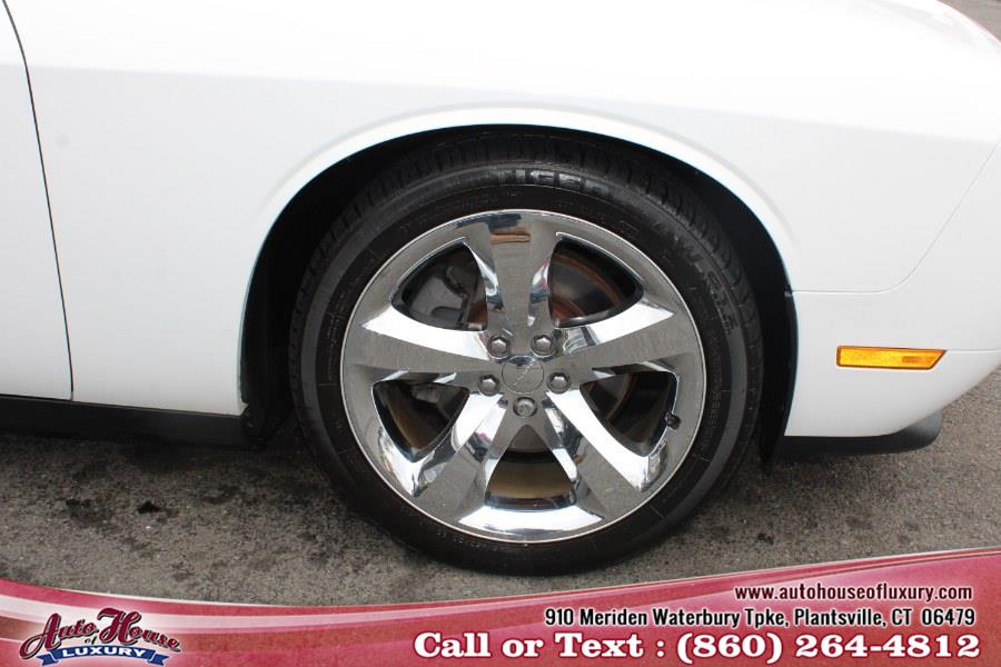 2012 Dodge Challenger 2dr Cpe R/T Classic, available for sale in Plantsville, Connecticut | Auto House of Luxury. Plantsville, Connecticut 2012 Dodge Challenger 2dr Cpe R/T Classic, available for sale in Plantsville, Connecticut | Auto House of Luxury. Plantsville, Connecticut