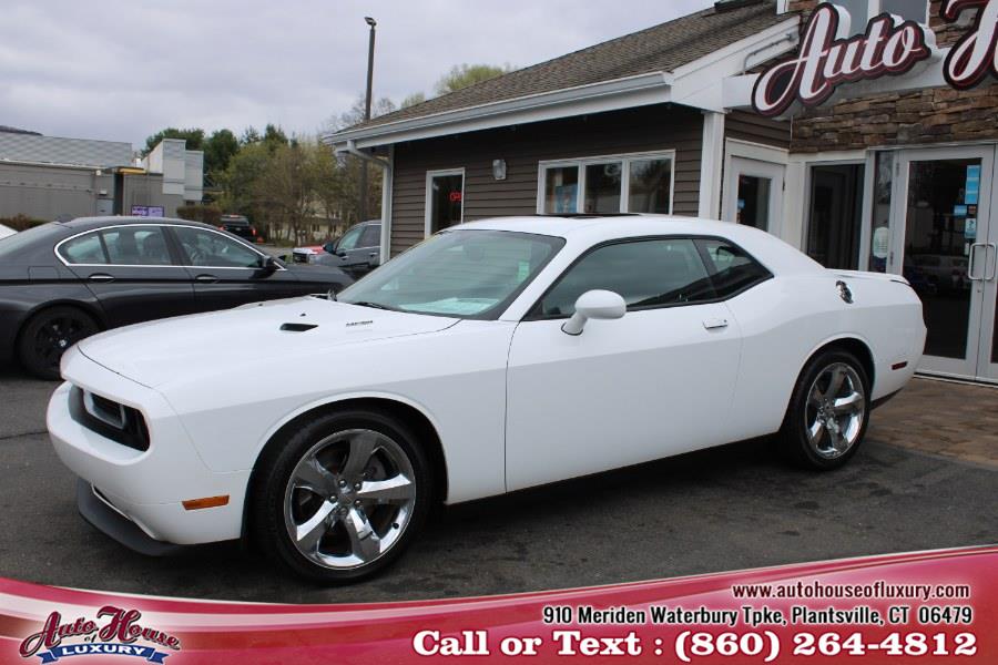 2012 Dodge Challenger 2dr Cpe R/T Classic, available for sale in Plantsville, Connecticut | Auto House of Luxury. Plantsville, Connecticut 2012 Dodge Challenger 2dr Cpe R/T Classic, available for sale in Plantsville, Connecticut | Auto House of Luxury. Plantsville, Connecticut