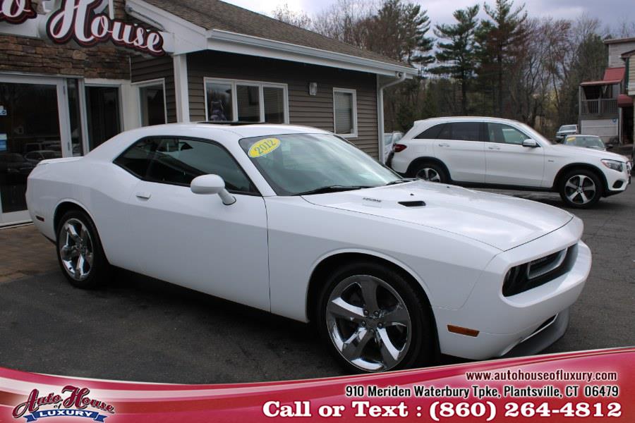 2012 Dodge Challenger 2dr Cpe R/T Classic, available for sale in Plantsville, Connecticut | Auto House of Luxury. Plantsville, Connecticut 2012 Dodge Challenger 2dr Cpe R/T Classic, available for sale in Plantsville, Connecticut | Auto House of Luxury. Plantsville, Connecticut