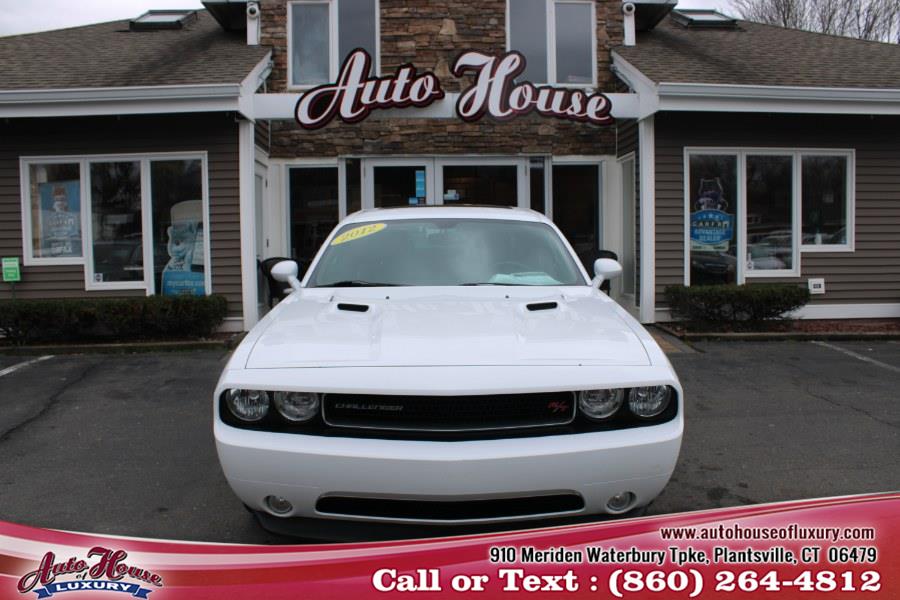 2012 Dodge Challenger 2dr Cpe R/T Classic, available for sale in Plantsville, Connecticut | Auto House of Luxury. Plantsville, Connecticut 2012 Dodge Challenger 2dr Cpe R/T Classic, available for sale in Plantsville, Connecticut | Auto House of Luxury. Plantsville, Connecticut