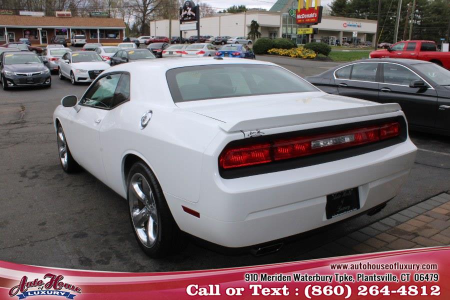 2012 Dodge Challenger 2dr Cpe R/T Classic, available for sale in Plantsville, Connecticut | Auto House of Luxury. Plantsville, Connecticut 2012 Dodge Challenger 2dr Cpe R/T Classic, available for sale in Plantsville, Connecticut | Auto House of Luxury. Plantsville, Connecticut