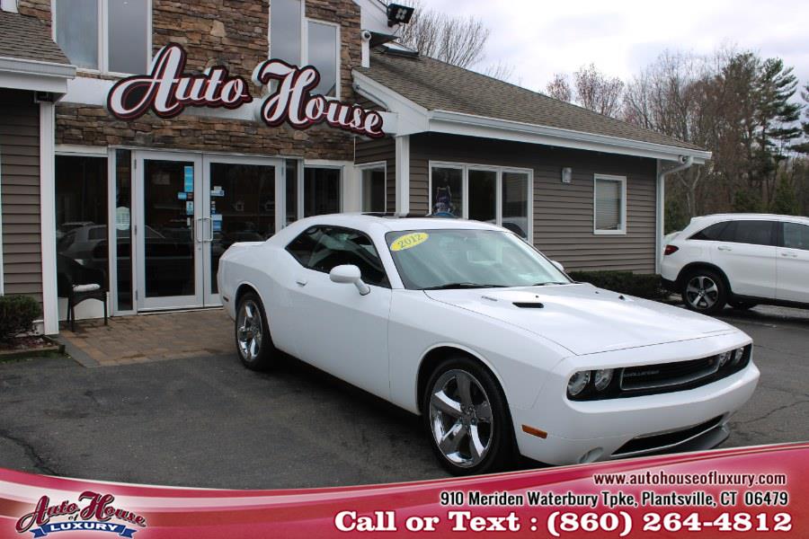 2012 Dodge Challenger 2dr Cpe R/T Classic, available for sale in Plantsville, Connecticut | Auto House of Luxury. Plantsville, Connecticut 2012 Dodge Challenger 2dr Cpe R/T Classic, available for sale in Plantsville, Connecticut | Auto House of Luxury. Plantsville, Connecticut