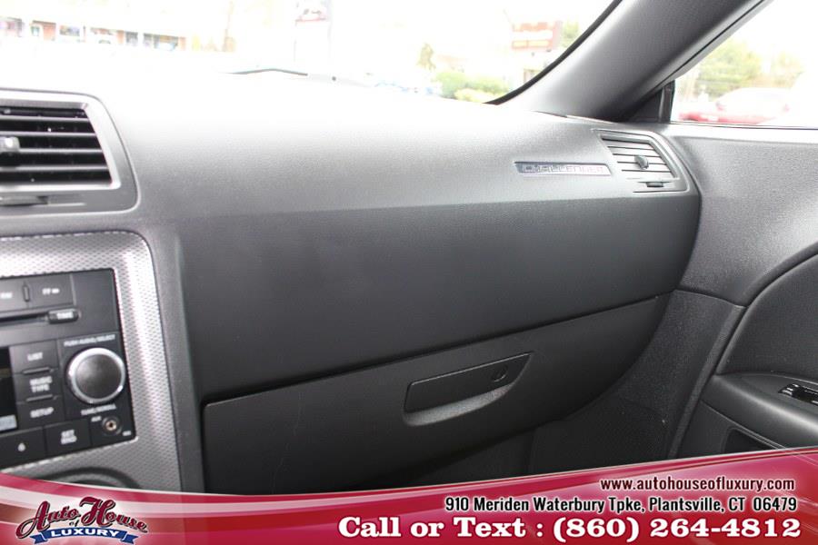 2012 Dodge Challenger 2dr Cpe R/T Classic, available for sale in Plantsville, Connecticut | Auto House of Luxury. Plantsville, Connecticut 2012 Dodge Challenger 2dr Cpe R/T Classic, available for sale in Plantsville, Connecticut | Auto House of Luxury. Plantsville, Connecticut