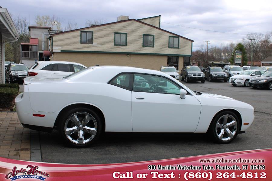 2012 Dodge Challenger 2dr Cpe R/T Classic, available for sale in Plantsville, Connecticut | Auto House of Luxury. Plantsville, Connecticut 2012 Dodge Challenger 2dr Cpe R/T Classic, available for sale in Plantsville, Connecticut | Auto House of Luxury. Plantsville, Connecticut