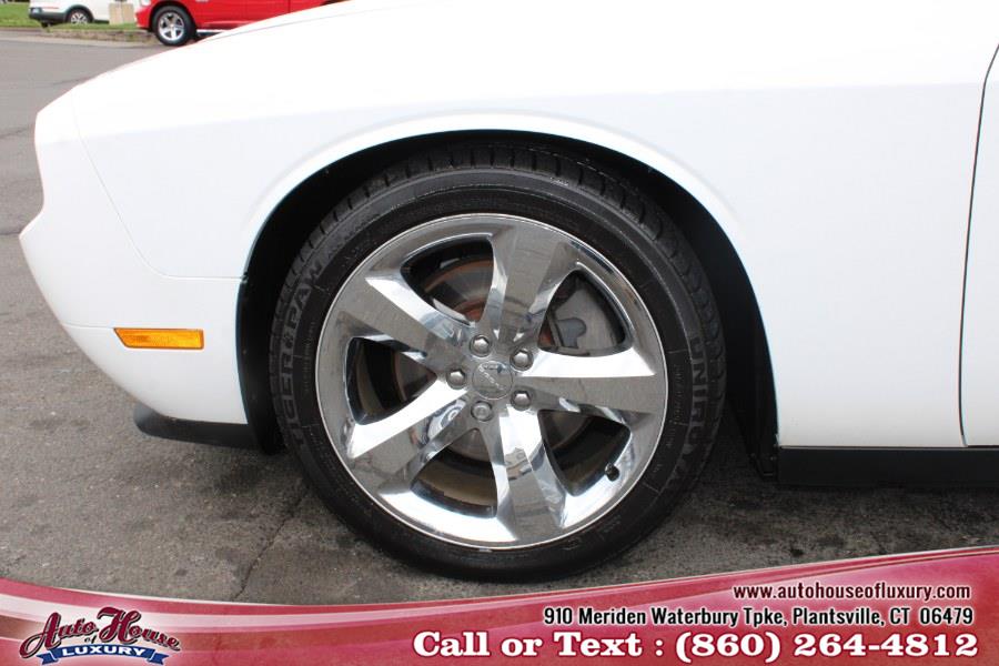 2012 Dodge Challenger 2dr Cpe R/T Classic, available for sale in Plantsville, Connecticut | Auto House of Luxury. Plantsville, Connecticut 2012 Dodge Challenger 2dr Cpe R/T Classic, available for sale in Plantsville, Connecticut | Auto House of Luxury. Plantsville, Connecticut