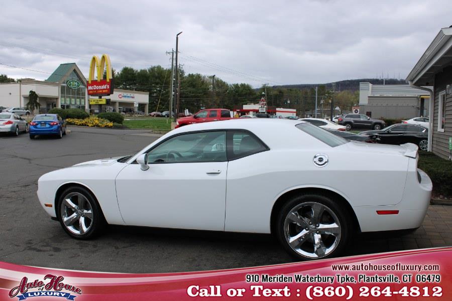 2012 Dodge Challenger 2dr Cpe R/T Classic, available for sale in Plantsville, Connecticut | Auto House of Luxury. Plantsville, Connecticut 2012 Dodge Challenger 2dr Cpe R/T Classic, available for sale in Plantsville, Connecticut | Auto House of Luxury. Plantsville, Connecticut