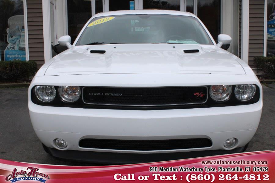 2012 Dodge Challenger 2dr Cpe R/T Classic, available for sale in Plantsville, Connecticut | Auto House of Luxury. Plantsville, Connecticut 2012 Dodge Challenger 2dr Cpe R/T Classic, available for sale in Plantsville, Connecticut | Auto House of Luxury. Plantsville, Connecticut
