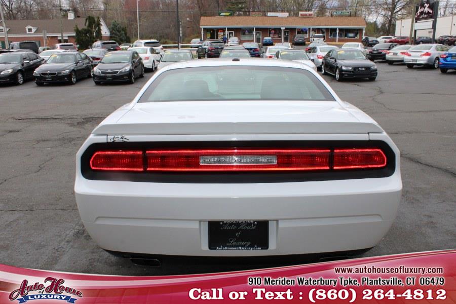 2012 Dodge Challenger 2dr Cpe R/T Classic, available for sale in Plantsville, Connecticut | Auto House of Luxury. Plantsville, Connecticut 2012 Dodge Challenger 2dr Cpe R/T Classic, available for sale in Plantsville, Connecticut | Auto House of Luxury. Plantsville, Connecticut