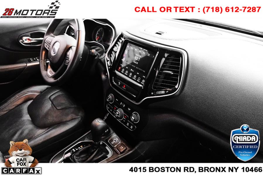 Used Jeep Cherokee Limited 4x4 2019 | 26 Motors Corp. Bronx, New York Used Jeep Cherokee Limited 4x4 2019 | 26 Motors Corp. Bronx, New York