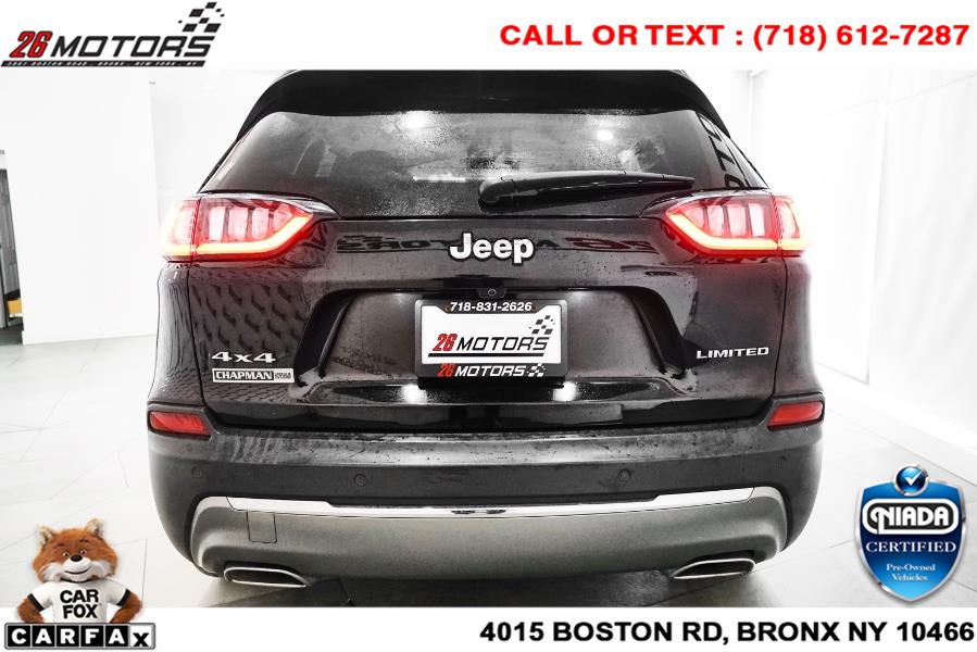 Used Jeep Cherokee Limited 4x4 2019 | 26 Motors Corp. Bronx, New York Used Jeep Cherokee Limited 4x4 2019 | 26 Motors Corp. Bronx, New York