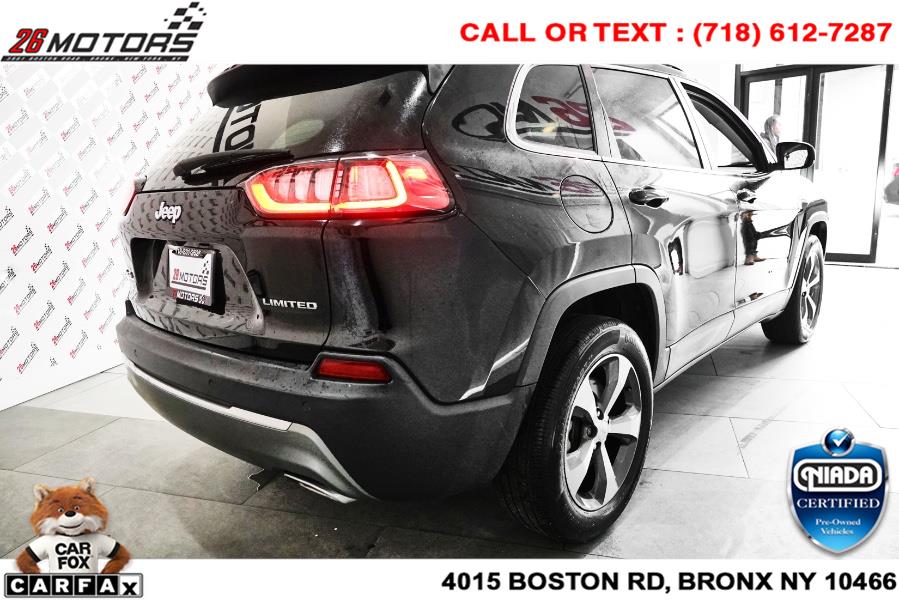 Used Jeep Cherokee Limited 4x4 2019 | 26 Motors Corp. Bronx, New York Used Jeep Cherokee Limited 4x4 2019 | 26 Motors Corp. Bronx, New York