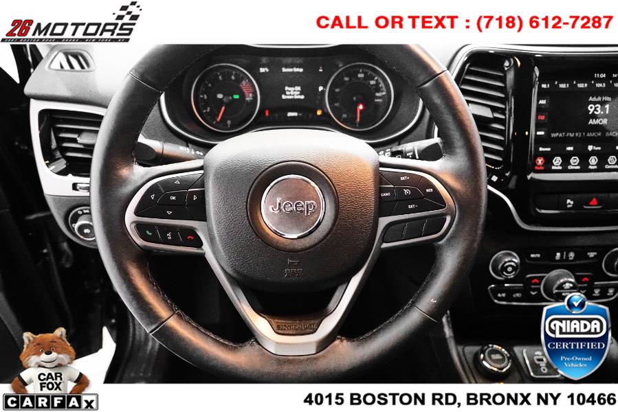 Used Jeep Cherokee Limited 4x4 2019 | 26 Motors Corp. Bronx, New York Used Jeep Cherokee Limited 4x4 2019 | 26 Motors Corp. Bronx, New York