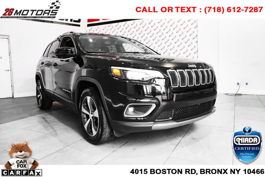 Used Jeep Cherokee Limited 4x4 2019 | 26 Motors Corp. Bronx, New York Used Jeep Cherokee Limited 4x4 2019 | 26 Motors Corp. Bronx, New York