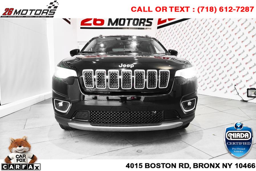 Used Jeep Cherokee Limited 4x4 2019 | 26 Motors Corp. Bronx, New York Used Jeep Cherokee Limited 4x4 2019 | 26 Motors Corp. Bronx, New York