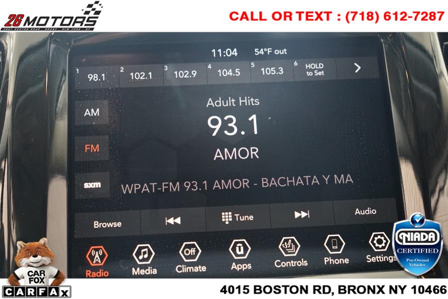 Used Jeep Cherokee Limited 4x4 2019 | 26 Motors Corp. Bronx, New York Used Jeep Cherokee Limited 4x4 2019 | 26 Motors Corp. Bronx, New York