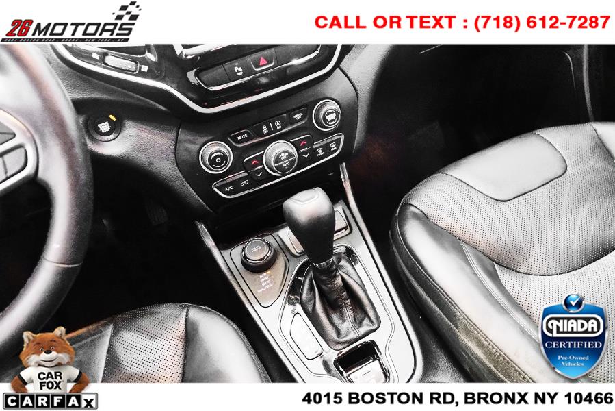 Used Jeep Cherokee Limited 4x4 2019 | 26 Motors Corp. Bronx, New York Used Jeep Cherokee Limited 4x4 2019 | 26 Motors Corp. Bronx, New York