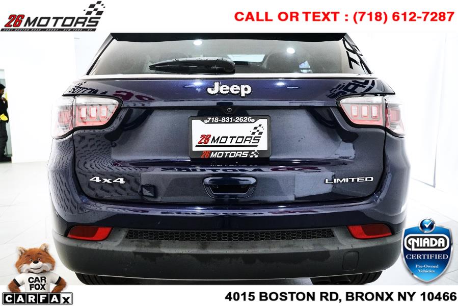 Used Jeep Compass Limited 4x4 2018 | 26 Motors Corp. Bronx, New York Used Jeep Compass Limited 4x4 2018 | 26 Motors Corp. Bronx, New York