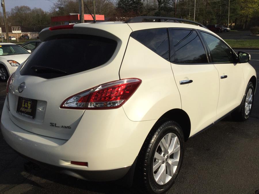 2014 Nissan Murano AWD 4dr SL, available for sale in Plantsville, Connecticut | L&S Automotive LLC. Plantsville, Connecticut 2014 Nissan Murano AWD 4dr SL, available for sale in Plantsville, Connecticut | L&S Automotive LLC. Plantsville, Connecticut